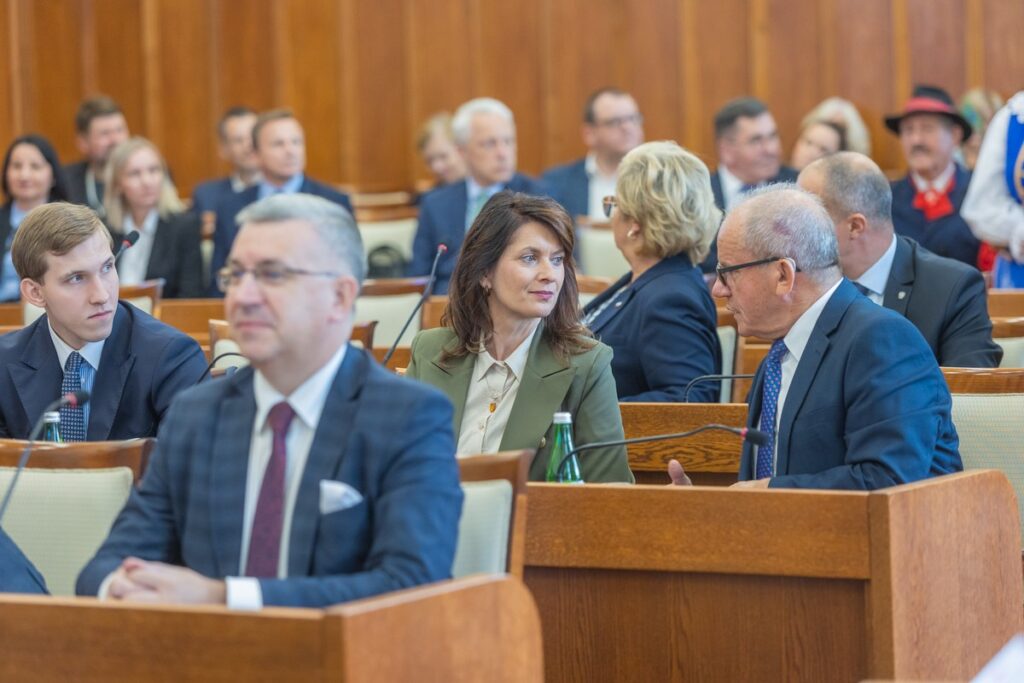Session of the Regional Parliament, photo by Mikołaj Kuras for UMWKP