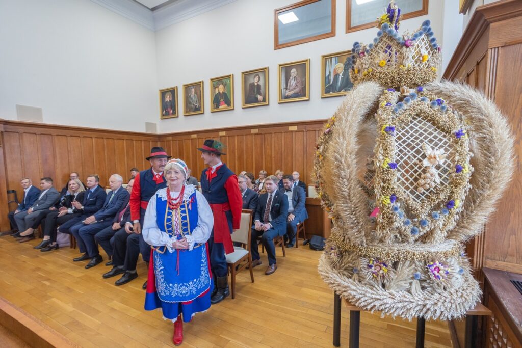 Session of the Regional Parliament, photo by Mikołaj Kuras for UMWKP