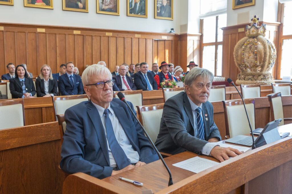 Session of the Regional Parliament, photo by Mikołaj Kuras for UMWKP