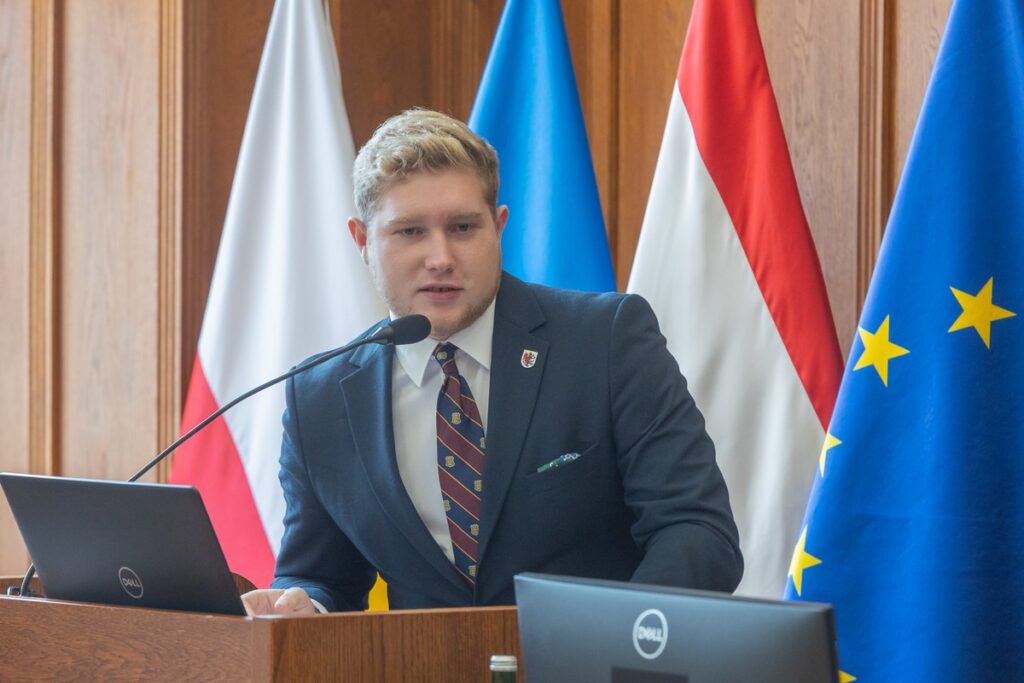 Session of the Regional Parliament, photo by Mikołaj Kuras for UMWKP