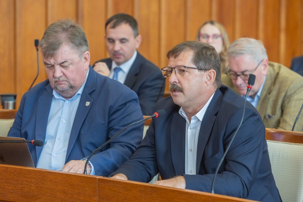 Session of the Regional Parliament, photo by Mikołaj Kuras for UMWKP