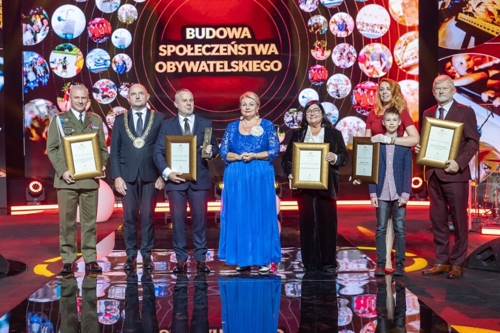 XXV Gala Nagród Marszałka, fot. Szymon Zdziebło/tarantoga.pl dla UMWKP