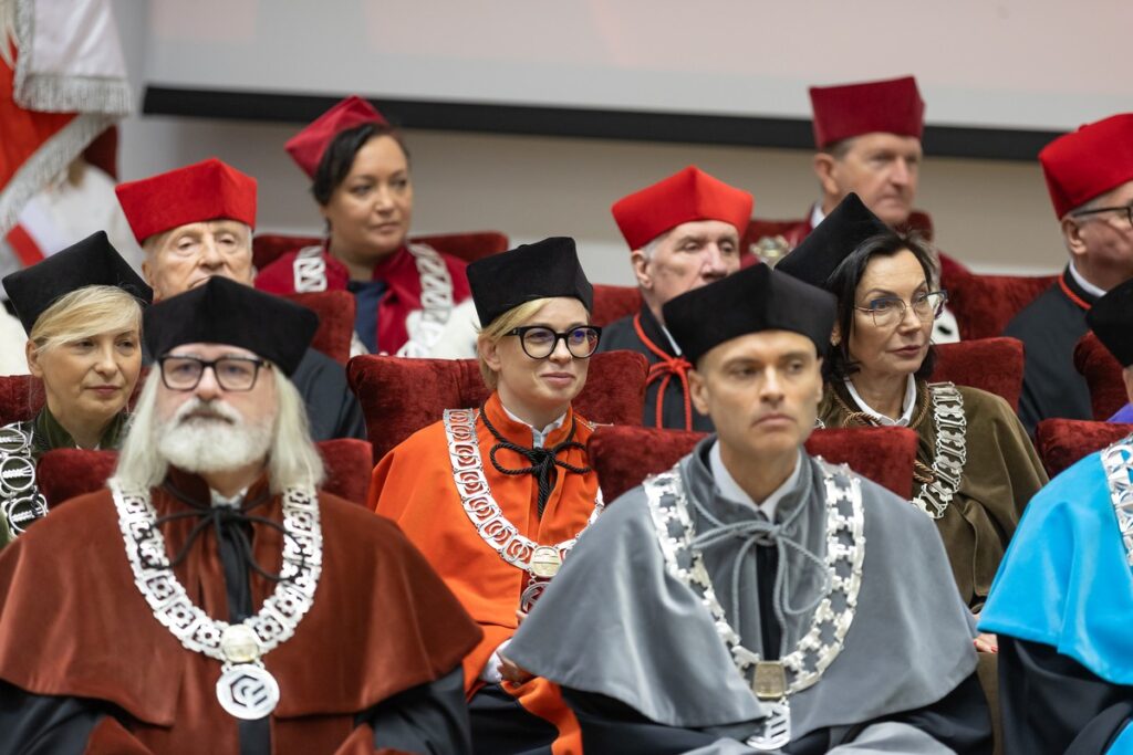 Inauguration of the academic year at Bydgoszcz University of Science and Technology, photo by Tomasz Czachorowski/eventphoto.com.pl for the UMWKP
