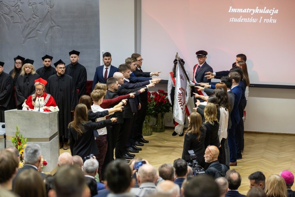 Inauguration of the academic year at Bydgoszcz University of Science and Technology, photo by Tomasz Czachorowski/eventphoto.com.pl for the UMWKP