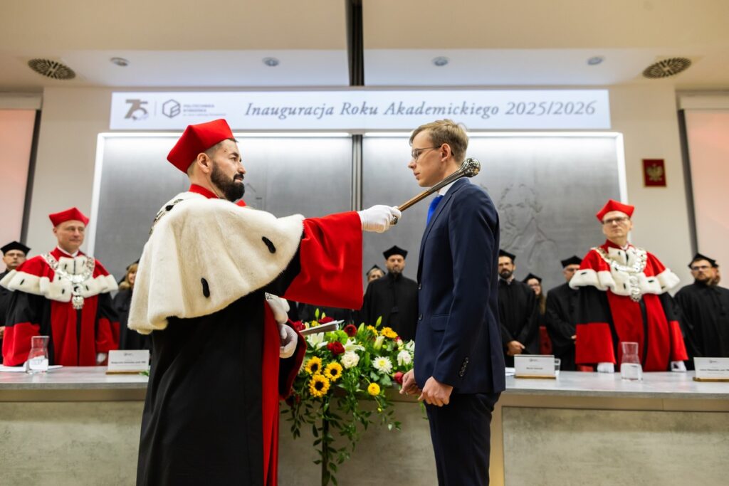 Inauguration of the academic year at Bydgoszcz University of Science and Technology, photo by Tomasz Czachorowski/eventphoto.com.pl for the UMWKP