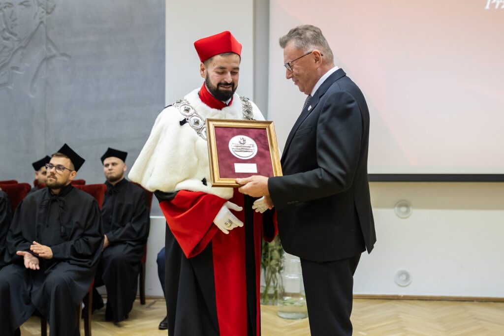 Inauguration of the academic year at Bydgoszcz University of Science and Technology, photo by Tomasz Czachorowski/eventphoto.com.pl for the UMWKP