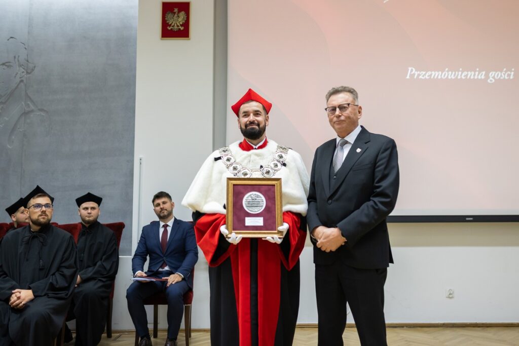 Inauguration of the academic year at Bydgoszcz University of Science and Technology, photo by Tomasz Czachorowski/eventphoto.com.pl for the UMWKP