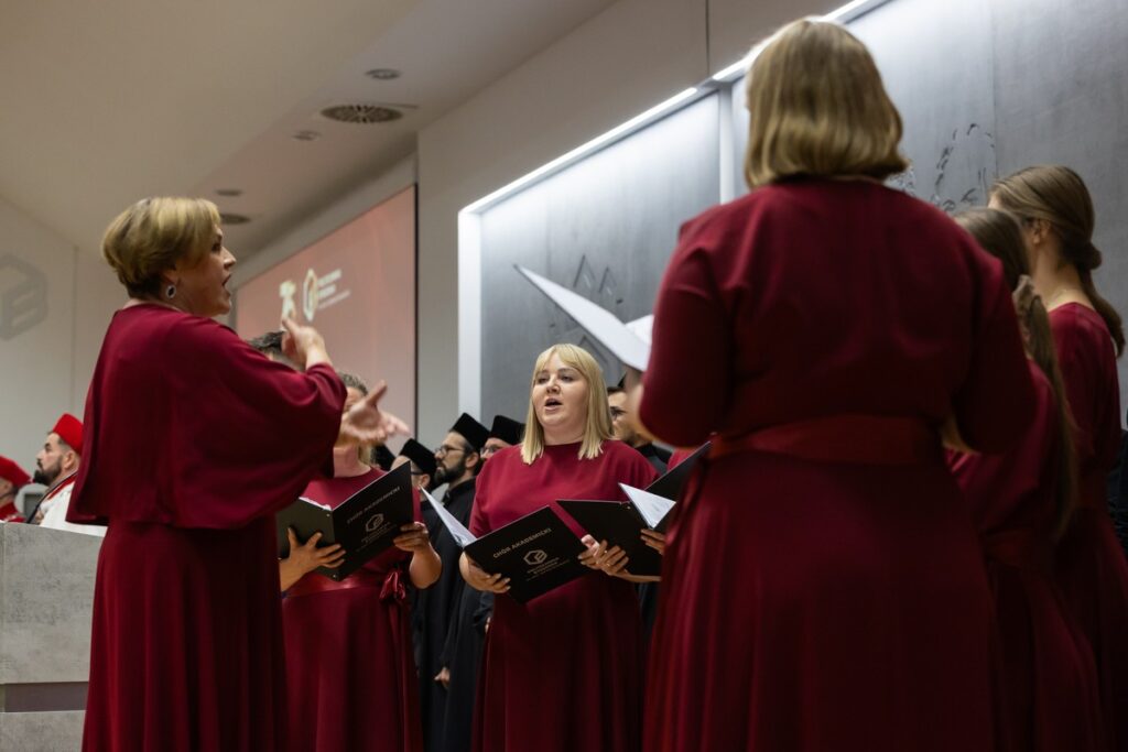 Inauguration of the academic year at Bydgoszcz University of Science and Technology, photo by Tomasz Czachorowski/eventphoto.com.pl for the UMWKP
