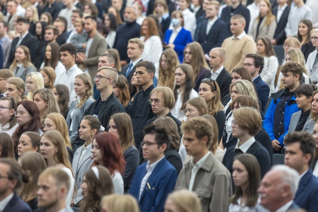 Inauguration of the academic year at Nicolaus Copernicus University, photo by Mikołaj Kuras for the UMWKP