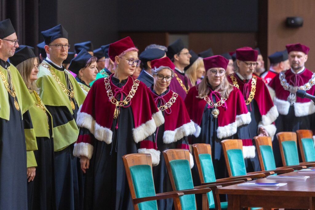 Inauguration of the academic year at Nicolaus Copernicus University, photo by Mikołaj Kuras for the UMWKP