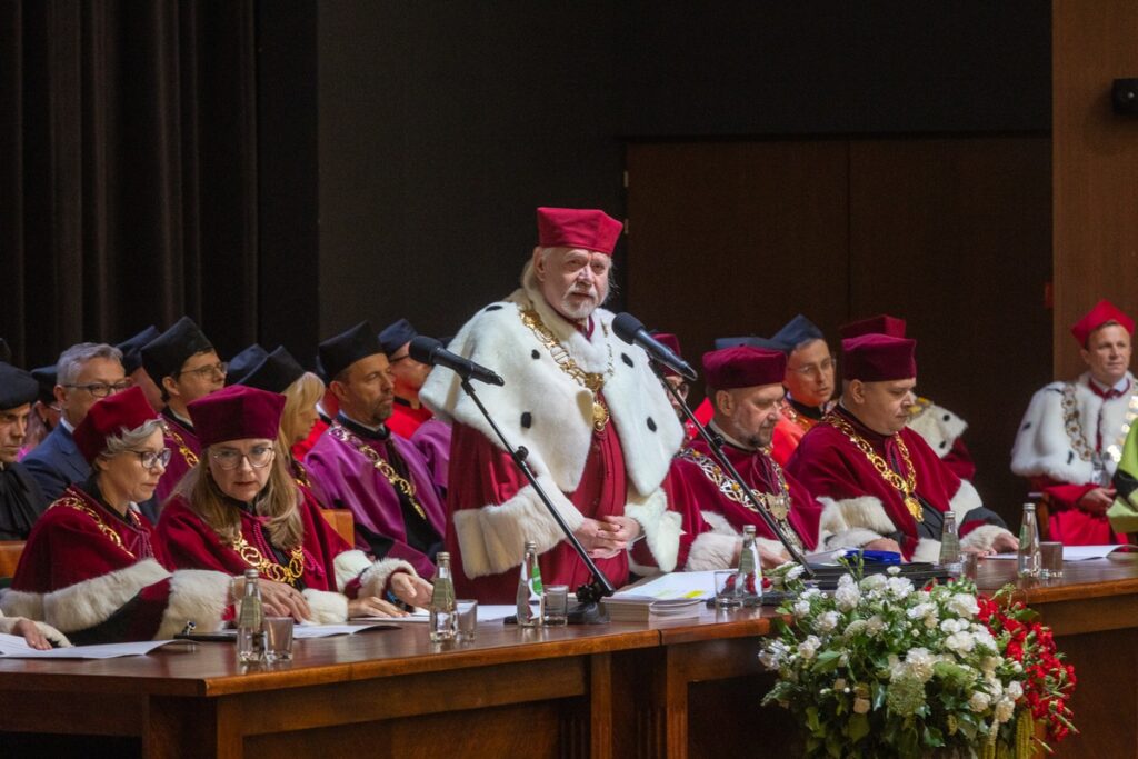 Inauguration of the academic year at Nicolaus Copernicus University, photo by Mikołaj Kuras for the UMWKP
