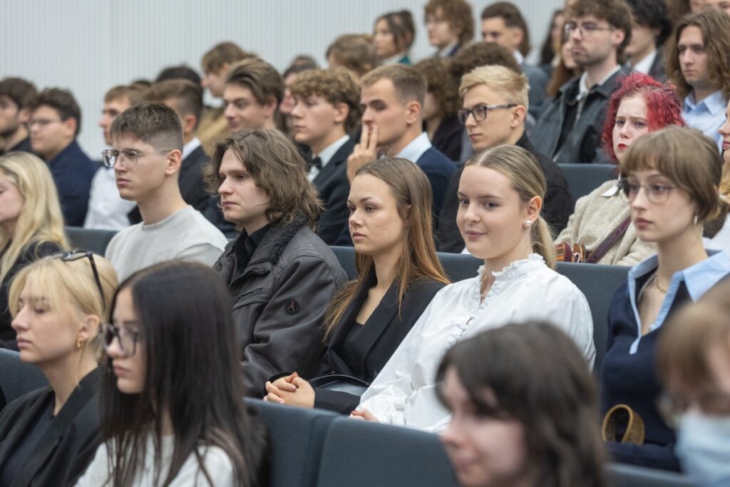 Inauguration of the academic year at Nicolaus Copernicus University, photo by Mikołaj Kuras for the UMWKP