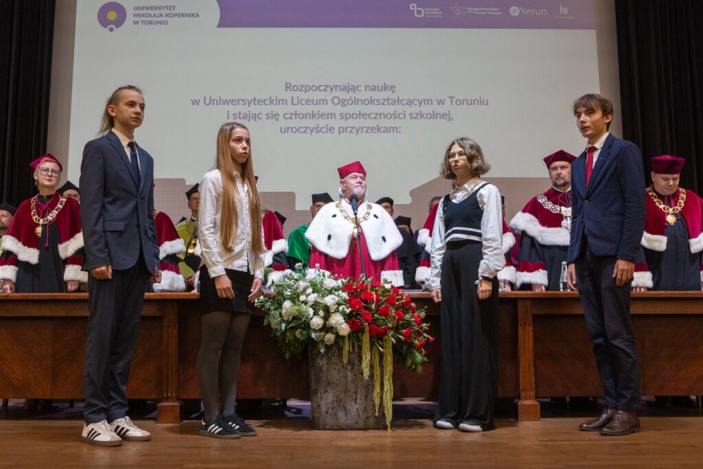 Inauguration of the academic year at Nicolaus Copernicus University, photo by Mikołaj Kuras for the UMWKP
