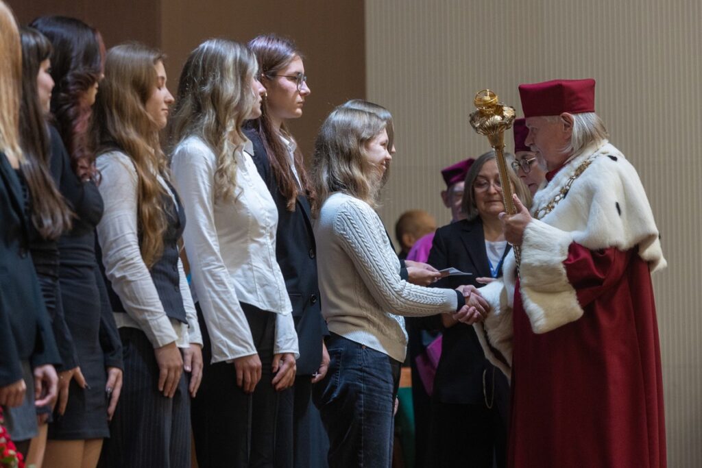Inauguration of the academic year at Nicolaus Copernicus University, photo by Mikołaj Kuras for the UMWKP