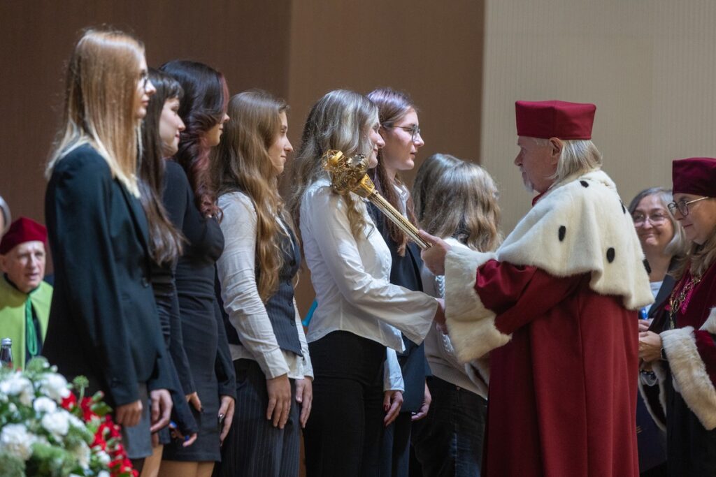Inauguration of the academic year at Nicolaus Copernicus University, photo by Mikołaj Kuras for the UMWKP