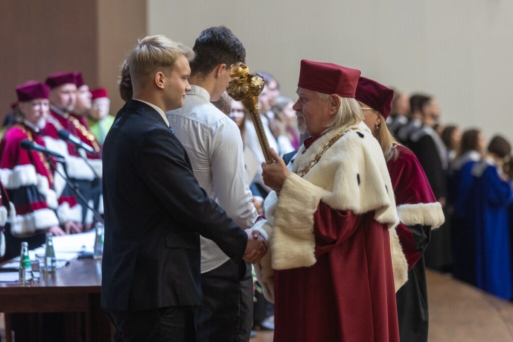 Inauguration of the academic year at Nicolaus Copernicus University, photo by Mikołaj Kuras for the UMWKP