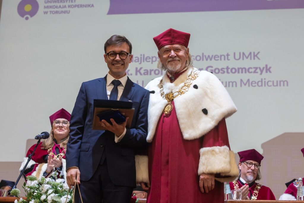 Inauguration of the academic year at Nicolaus Copernicus University, photo by Mikołaj Kuras for the UMWKP