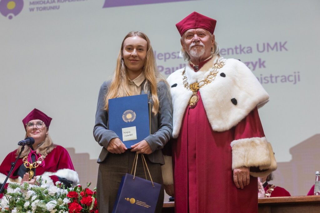 Inauguration of the academic year at Nicolaus Copernicus University, photo by Mikołaj Kuras for the UMWKP