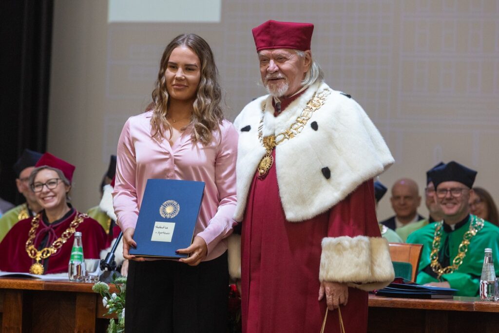 Inauguration of the academic year at Nicolaus Copernicus University, photo by Mikołaj Kuras for the UMWKP