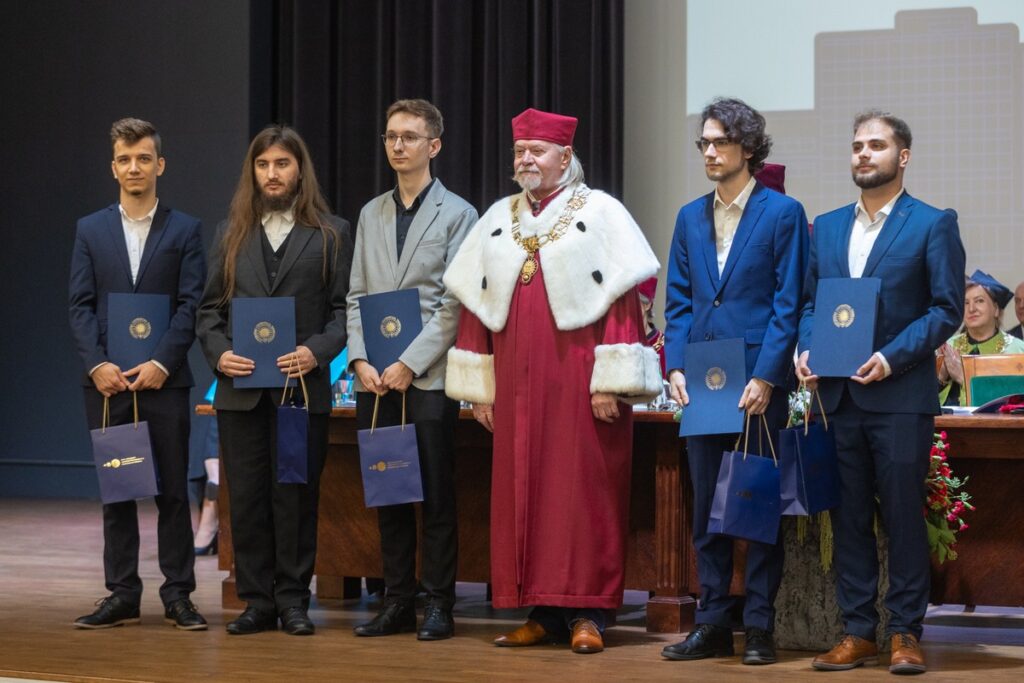Inauguration of the academic year at Nicolaus Copernicus University, photo by Mikołaj Kuras for the UMWKP