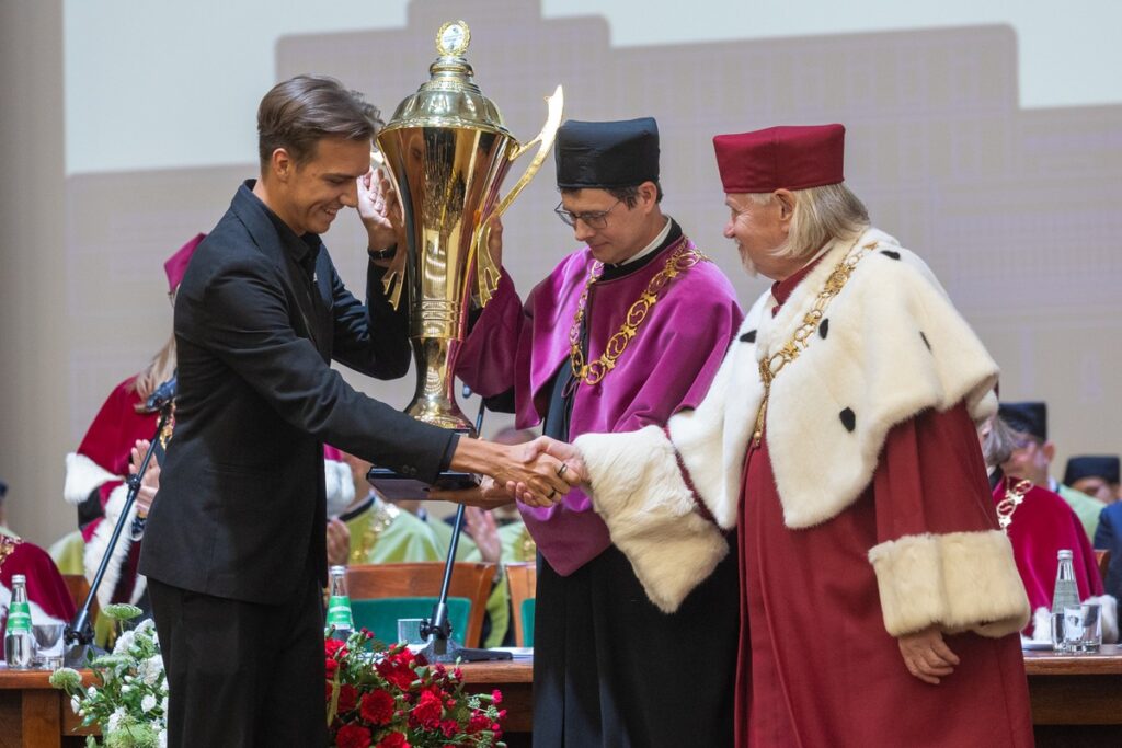 Inauguration of the academic year at Nicolaus Copernicus University, photo by Mikołaj Kuras for the UMWKP