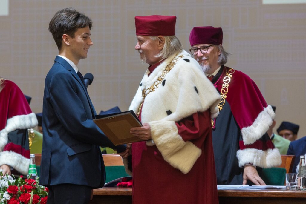Inauguration of the academic year at Nicolaus Copernicus University, photo by Mikołaj Kuras for the UMWKP