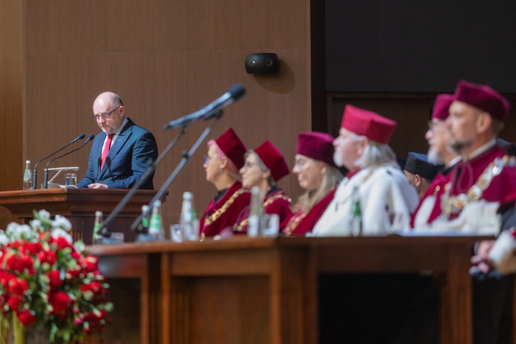 Inauguration of the academic year at Nicolaus Copernicus University, photo by Mikołaj Kuras for the UMWKP