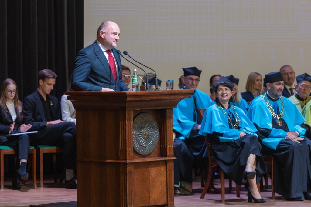 Inauguration of the academic year at Nicolaus Copernicus University, photo by Mikołaj Kuras for the UMWKP