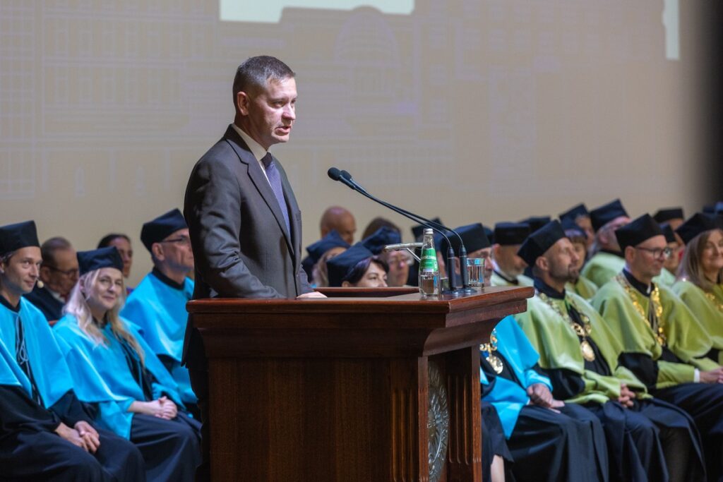 Inauguration of the academic year at Nicolaus Copernicus University, photo by Mikołaj Kuras for the UMWKP