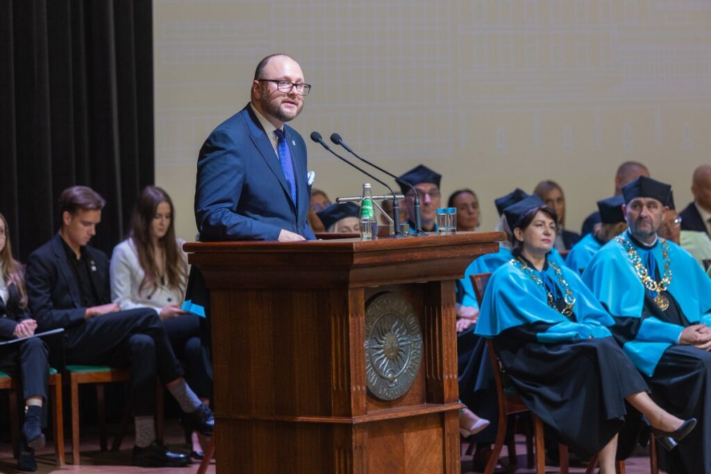 Inauguration of the academic year at Nicolaus Copernicus University, photo by Mikołaj Kuras for the UMWKP