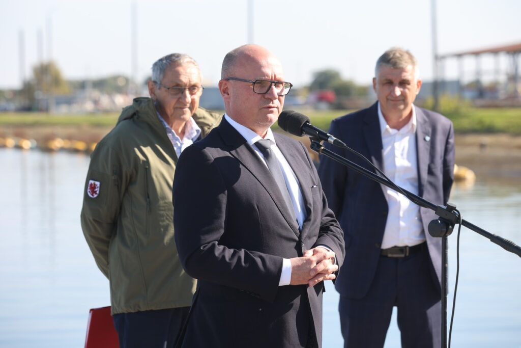 Ćwiczenia służb ratowniczych i zespołów zarządzania kryzysowego Samorząd 2025, fot. Mikołaj Kuras dla UMWKP