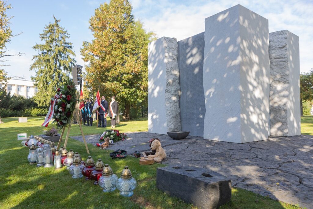 Obchody Narodowego Dnia Pamięci Ofiar Zbrodni Pomorskiej 1939, fot. Mikołaj Kuras dla UMWKP