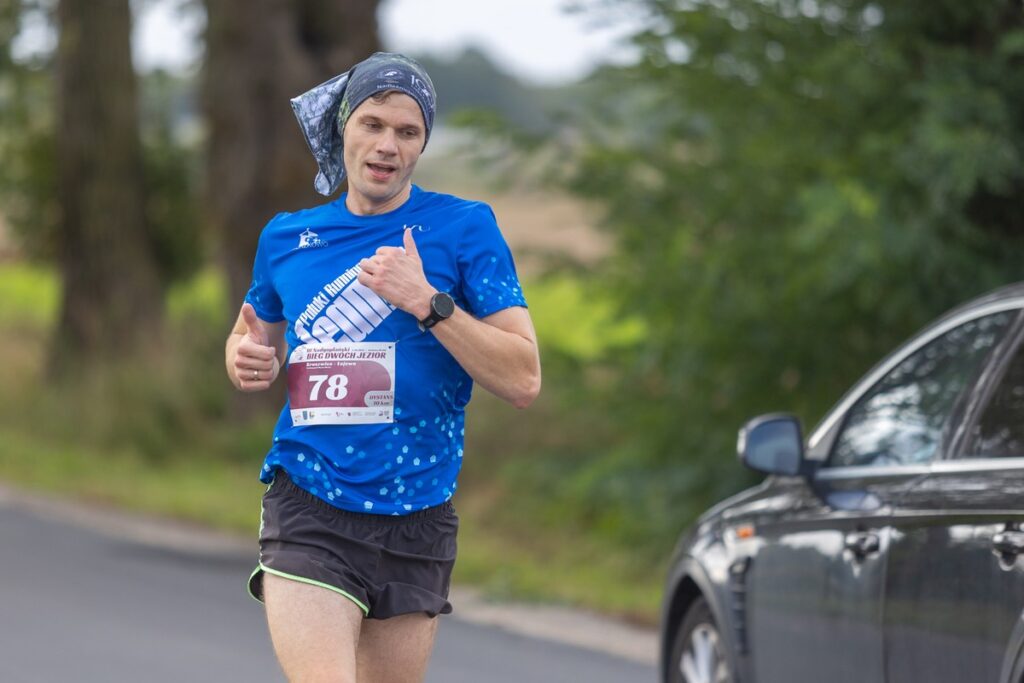 The 3rd Nadgoplański Two Lakes Run, photo by Mikołaj Kuras for UMWKP