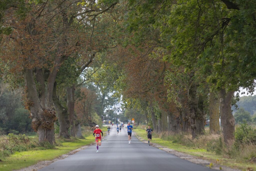 The 3rd Nadgoplański Two Lakes Run, photo by Mikołaj Kuras for UMWKP