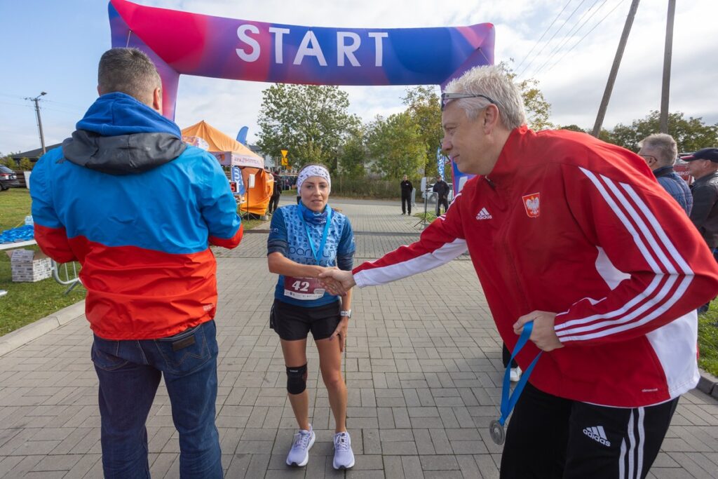 The 3rd Nadgoplański Two Lakes Run, photo by Mikołaj Kuras for UMWKP
