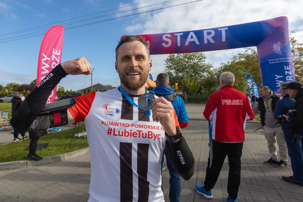 The 3rd Nadgoplański Two Lakes Run, photo by Mikołaj Kuras for UMWKP