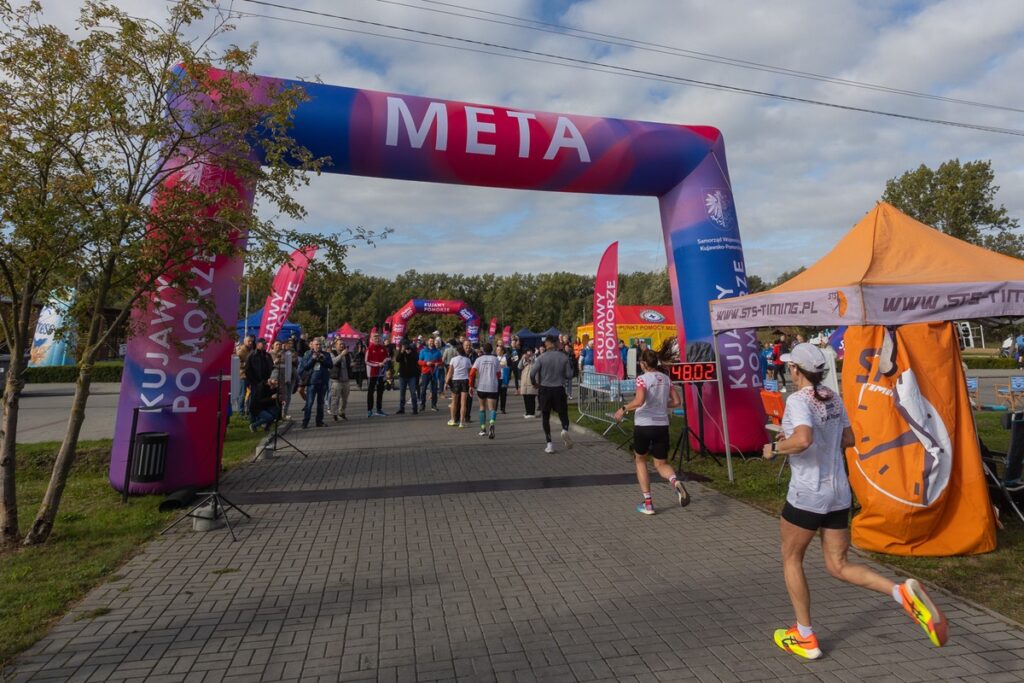 The 3rd Nadgoplański Two Lakes Run, photo by Mikołaj Kuras for UMWKP