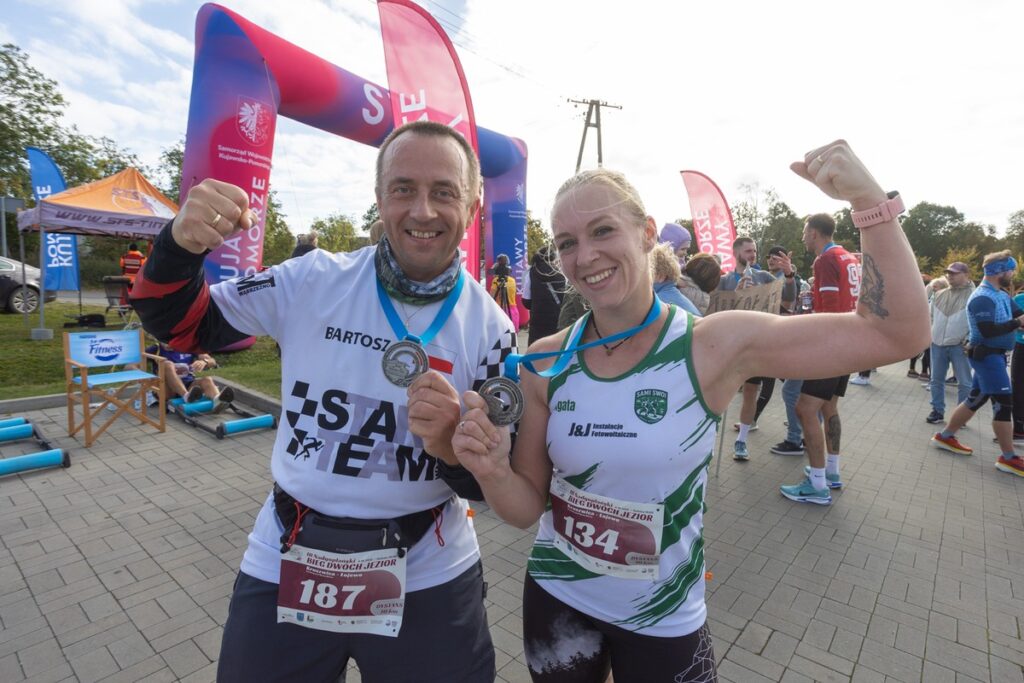 The 3rd Nadgoplański Two Lakes Run, photo by Mikołaj Kuras for UMWKP