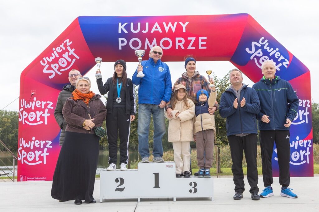 The 3rd Nadgoplański Two Lakes Run, photo by Mikołaj Kuras for UMWKP