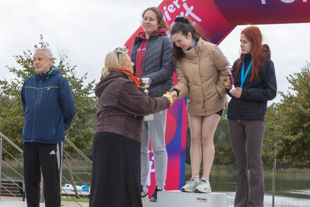 The 3rd Nadgoplański Two Lakes Run, photo by Mikołaj Kuras for UMWKP