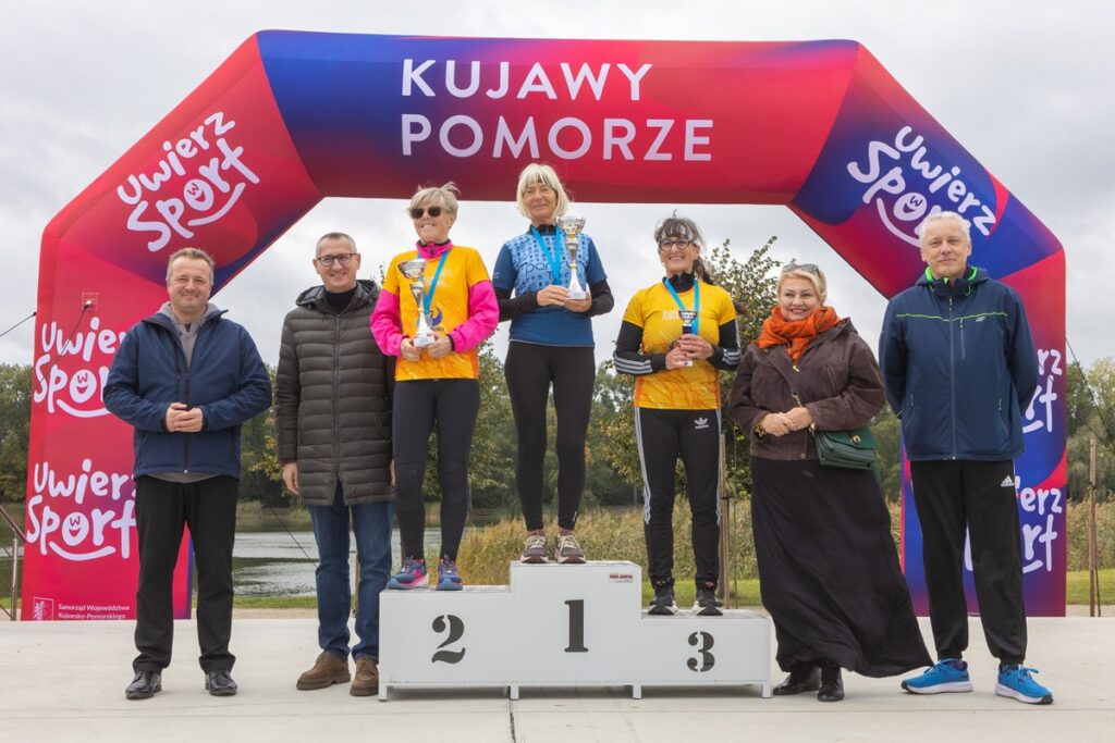 The 3rd Nadgoplański Two Lakes Run, photo by Mikołaj Kuras for UMWKP
