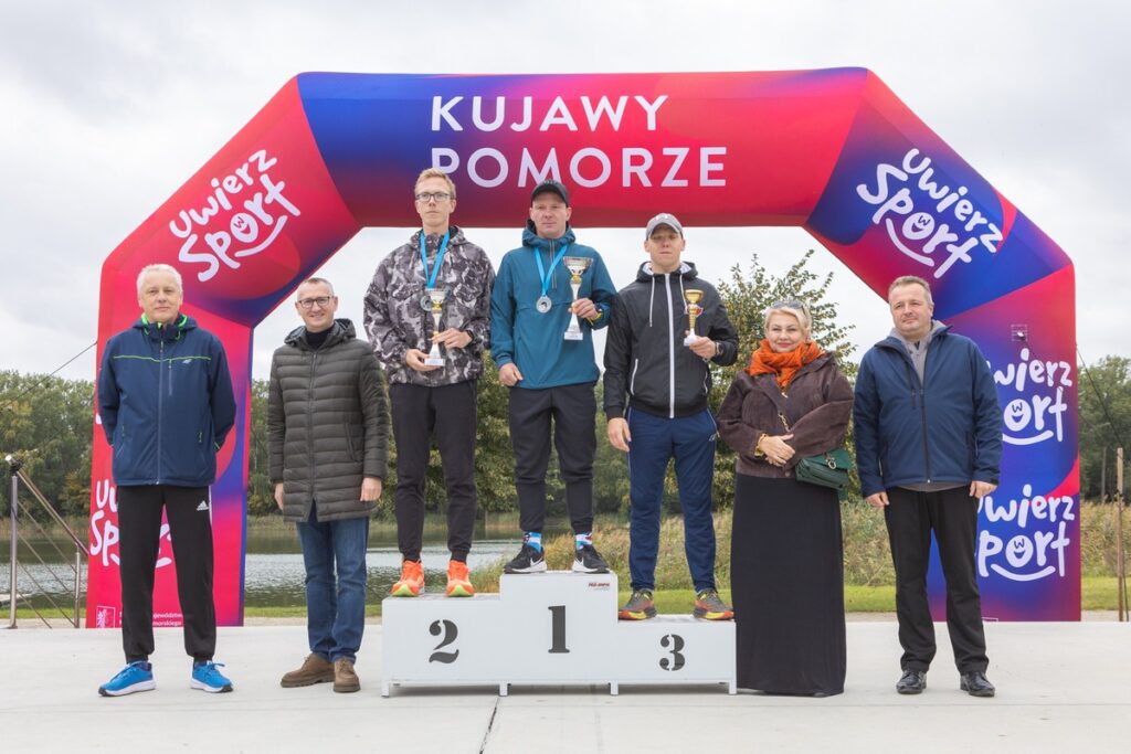 The 3rd Nadgoplański Two Lakes Run, photo by Mikołaj Kuras for UMWKP
