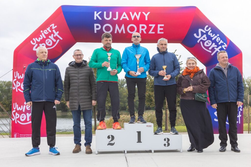 The 3rd Nadgoplański Two Lakes Run, photo by Mikołaj Kuras for UMWKP