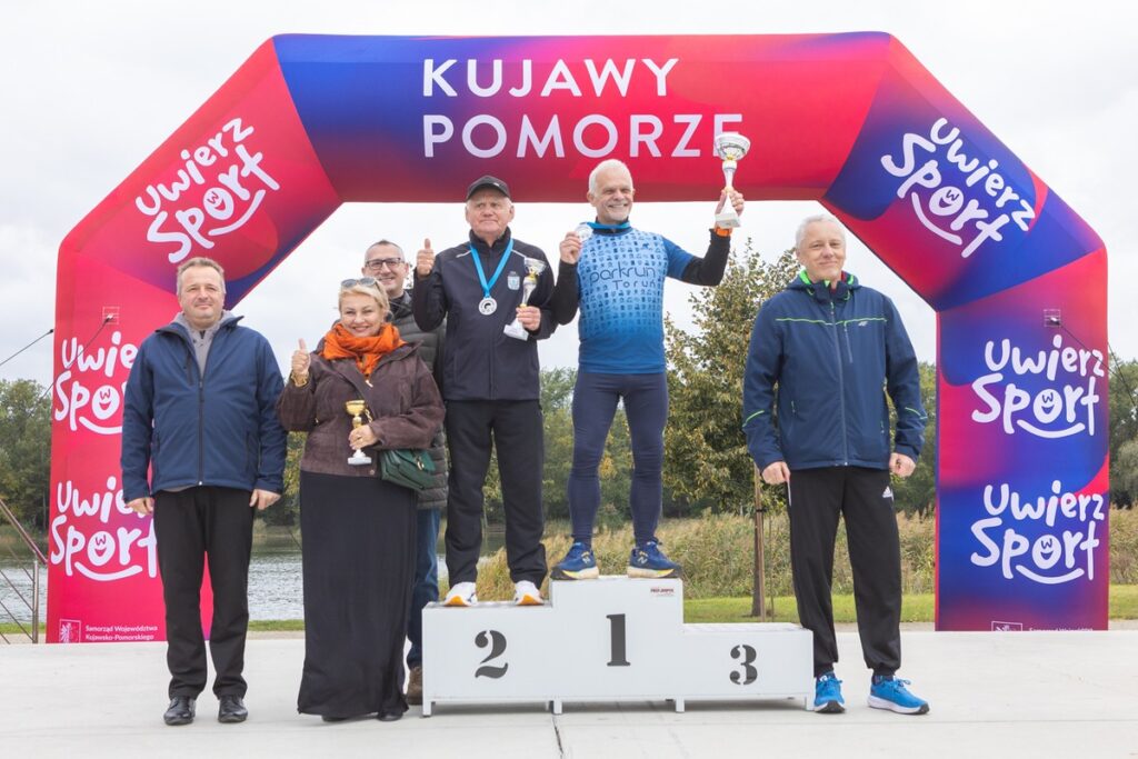The 3rd Nadgoplański Two Lakes Run, photo by Mikołaj Kuras for UMWKP
