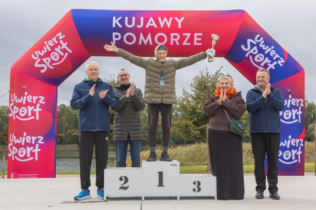 The 3rd Nadgoplański Two Lakes Run, photo by Mikołaj Kuras for UMWKP