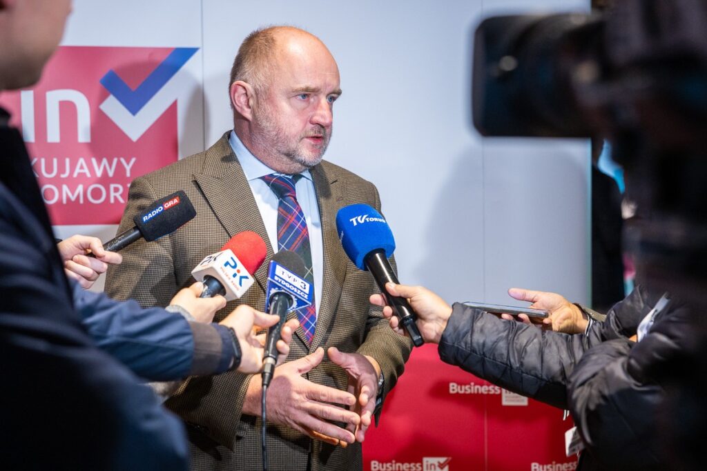 Konferencja „Firma Przyszłości”, fot. Szymon Zdziebło/tarantoga.pl dla UMWKP