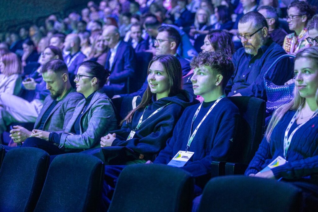 Konferencja „Firma Przyszłości”, fot. Szymon Zdziebło/tarantoga.pl dla UMWKP