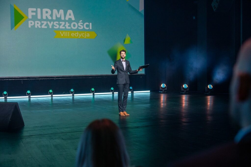 Konferencja „Firma Przyszłości”, fot. Szymon Zdziebło/tarantoga.pl dla UMWKP