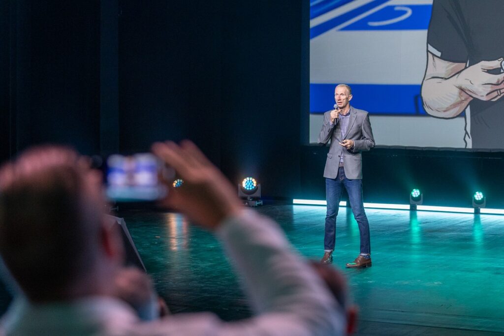 Konferencja „Firma Przyszłości”, fot. Szymon Zdziebło/tarantoga.pl dla UMWKP