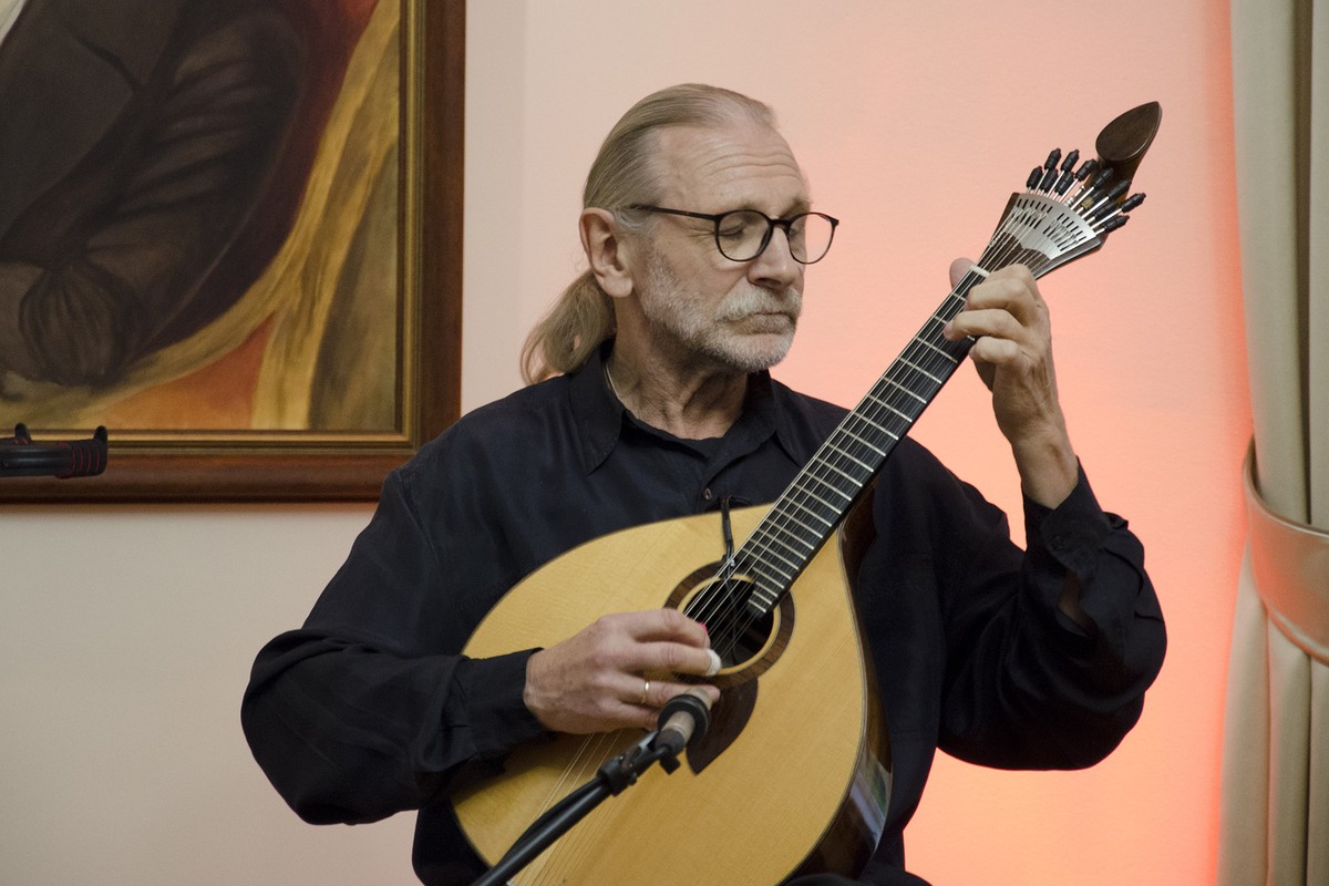 Wieczór Pieśni Fado, fot. Ośrodek Chopinowski w Szafarni